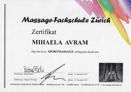 sportmassage