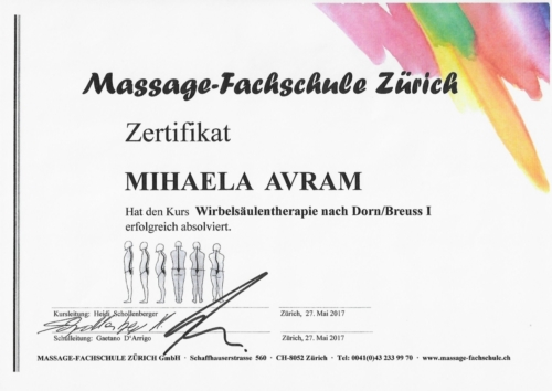 wirbelsäulentherapie