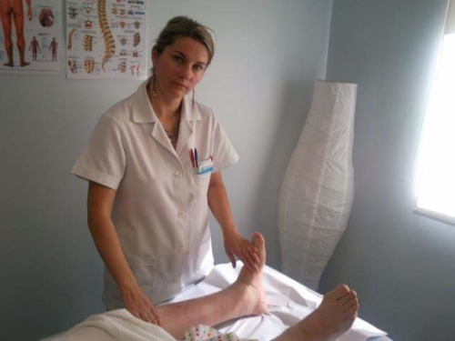 Lymphdrainage